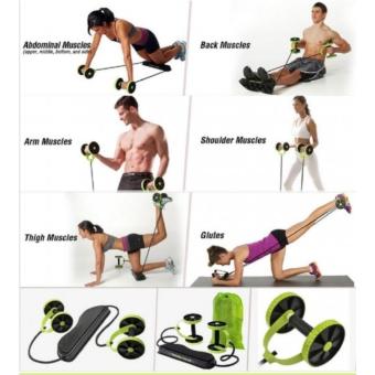 REVOFLEX EXTREME ALAT FITNES  ALAT PELANGSING BADAN