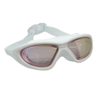 Ruihe Kacamata Renang Big Frame Anti Fog UV Protection - RH9110