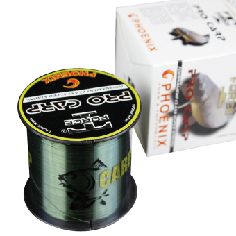 Gambar S   F Original 500M Super Power Fishing Line Dark Green 3.5#0.3mm 8.6KG