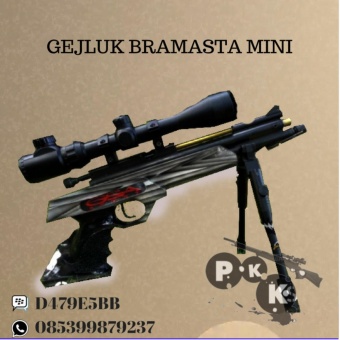 Gambar SENAPAN ANGIN GEJLUK MINI BRAMASTA