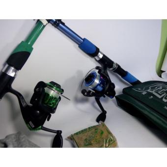 SET PANCING ISI 2 JORAN 150, REEL 3 BB, TAS, UMPAN KERO, TOPI DANBONUS