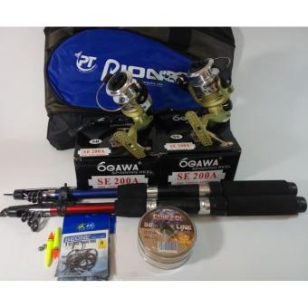 SET PANCING ISI 2 JORAN 180 5 BB + TAS Oktober 2018 - 2 SET PANCING ISI 2 JORAN 180 5 BB + TAS - 2