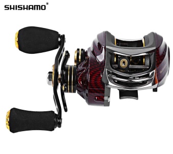 Shishamo BC150 18BB Right Hand Fishing Bait Casting Reel with One Way Clutch (RIGHT HAND) - intl