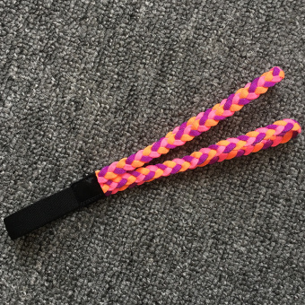 Silikon warna bar ganda yoga karet rambut Silikon warna bar ganda yoga karet rambut