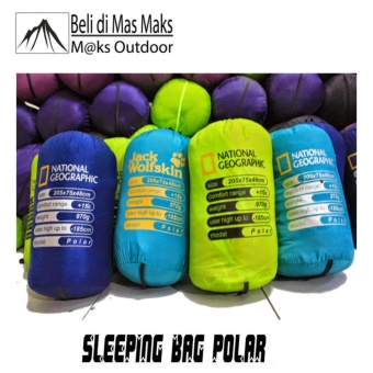 Gambar Sleeping Bag Camping Kantong Tidur Polar