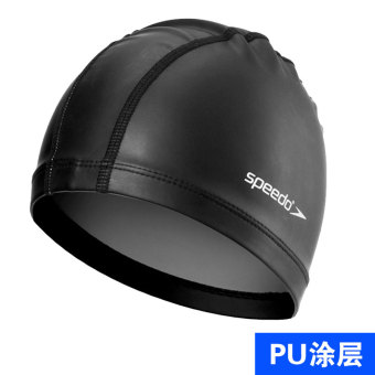 Speedo nyaman pelindung telinga tahan air topi renang dengan rambut panjang Speedo nyaman pelindung telinga tahan air topi renang dengan rambut panjang