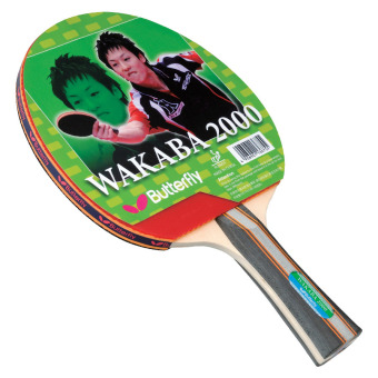 Gambar Sport Butterfly Bet Tennis Meja Butterfly Wakaba 2000   Hijau