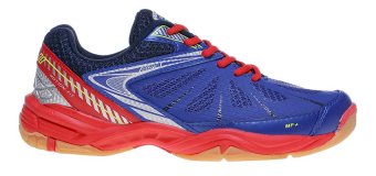 Spotec Deception Sepatu Badminton - Biru/Merah Mei 2018 - 2 Spotec Deception Sepatu Badminton - Biru/Merah - 2