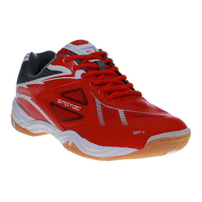 penawaran bagus spotec immortal sepatu badminton merah penawaran bagus spotec immortal sepatu badminton merah