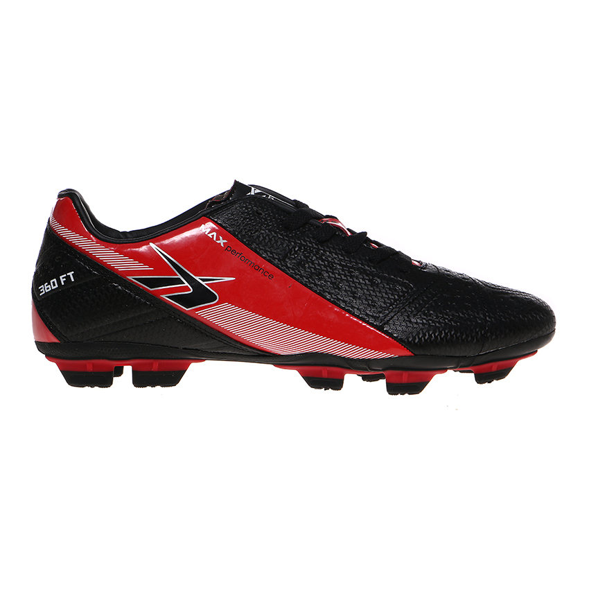 Spotec Max Sepatu Bola Black Red