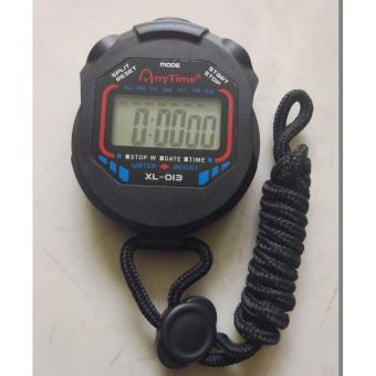 Gambar Stopwatch Digital LCD Chronograph Timer with Strap