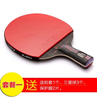 The BOLL Pen Carbon Nano King Single Shot Genuine Reverse Tabletennis Racket - Intl September 2018 - 2 The BOLL pen carbon nano king single shot genuine reverse tabletennis racket - intl - 2