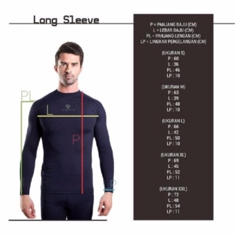 Tiento Baselayer Manset Rashguard Compression Baju Kaos KetatOlahraga Bola Renang Running Gym Fitness Yoga Long Sleeve NavySilver Original April 2018 - 4 Tiento Baselayer Manset Rashguard Compression Baju Kaos KetatOlahraga Bola Renang Running Gym Fitness Yoga Long Sleeve NavySilver Original - 4