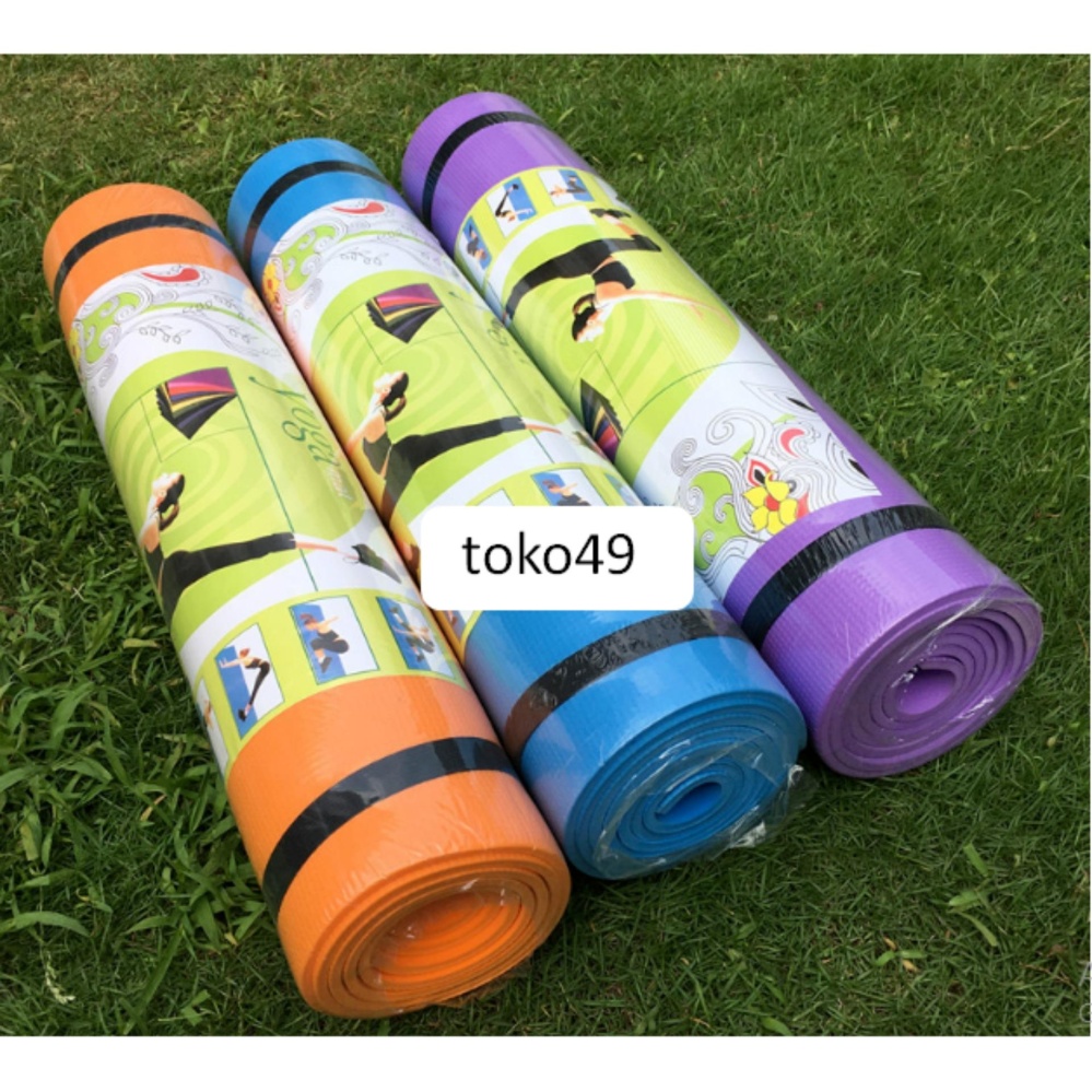 TOKO49 - Matras Yoga / Yoga Mat Outdoor Indoor Senam Olahraga