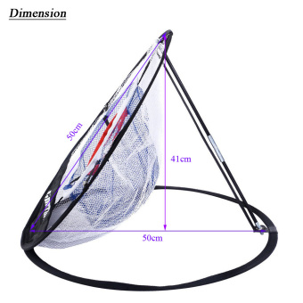 TOMSHOO Portable 20 Inch Golf Training Chipping Net Hitting Aid Practice Indoor Outdoor Bag - Intl April 2018 - 5 TOMSHOO Portable 20 inch Golf Training Chipping Net Hitting Aid Practice Indoor Outdoor Bag - intl - 5
