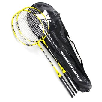 Gambar TongLuRen HWJS0015 A Badminton Racquets Aluminum Alloy BadmintonRacket (Yellow)