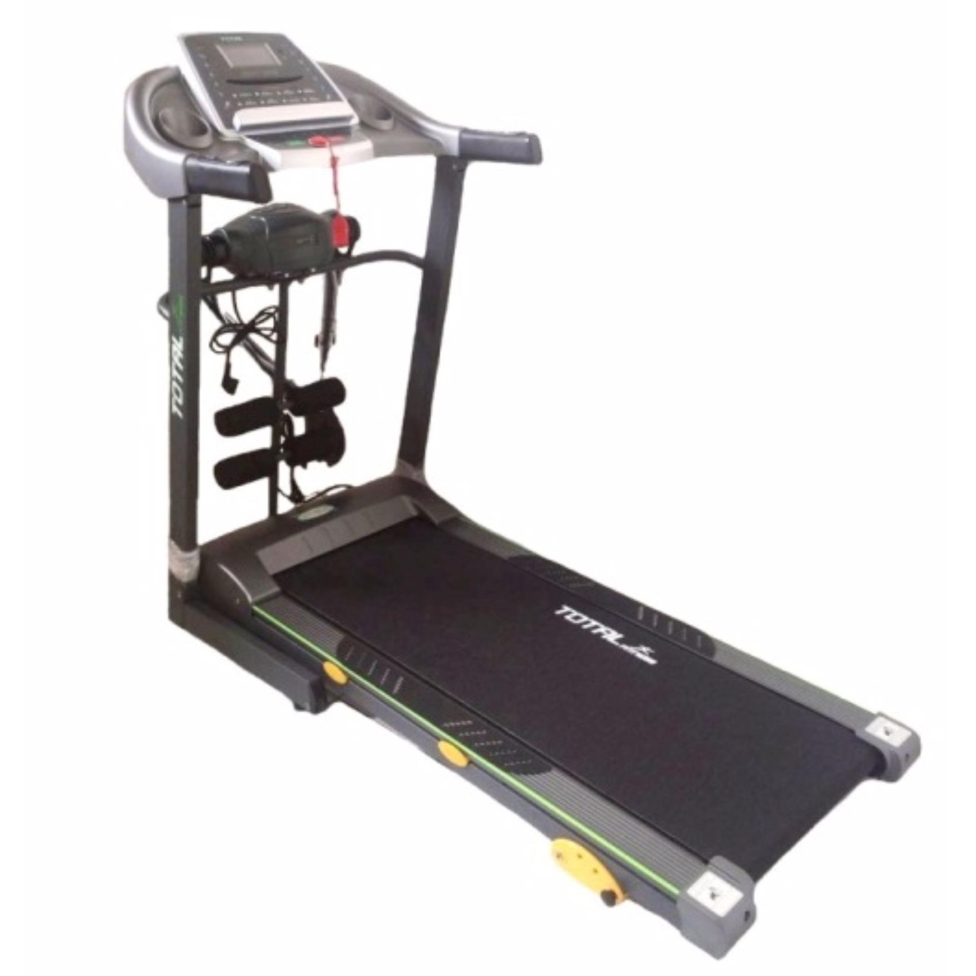 Total Fitness - Treadmill Elektrik 3 Fungsi - Motor 2.0HP- TL 288