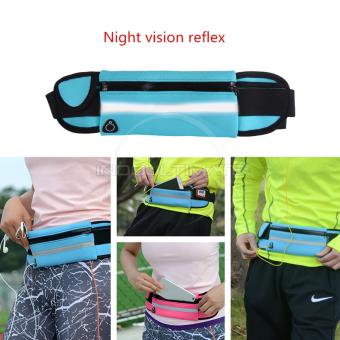 Ultimate Tas Jogging Waterproof/Lari/Tas Pinggang/Gesper/Waist BagJogging/Running Belt OR SR-03 - Green Pebruari 2019 - 4 Ultimate Tas Jogging Waterproof/Lari/Tas Pinggang/Gesper/Waist BagJogging/Running Belt OR SR-03 - Green - 4
