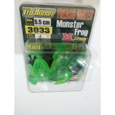Umpan Kodok Pro Hunter Freash Water Monster Frog X Strong