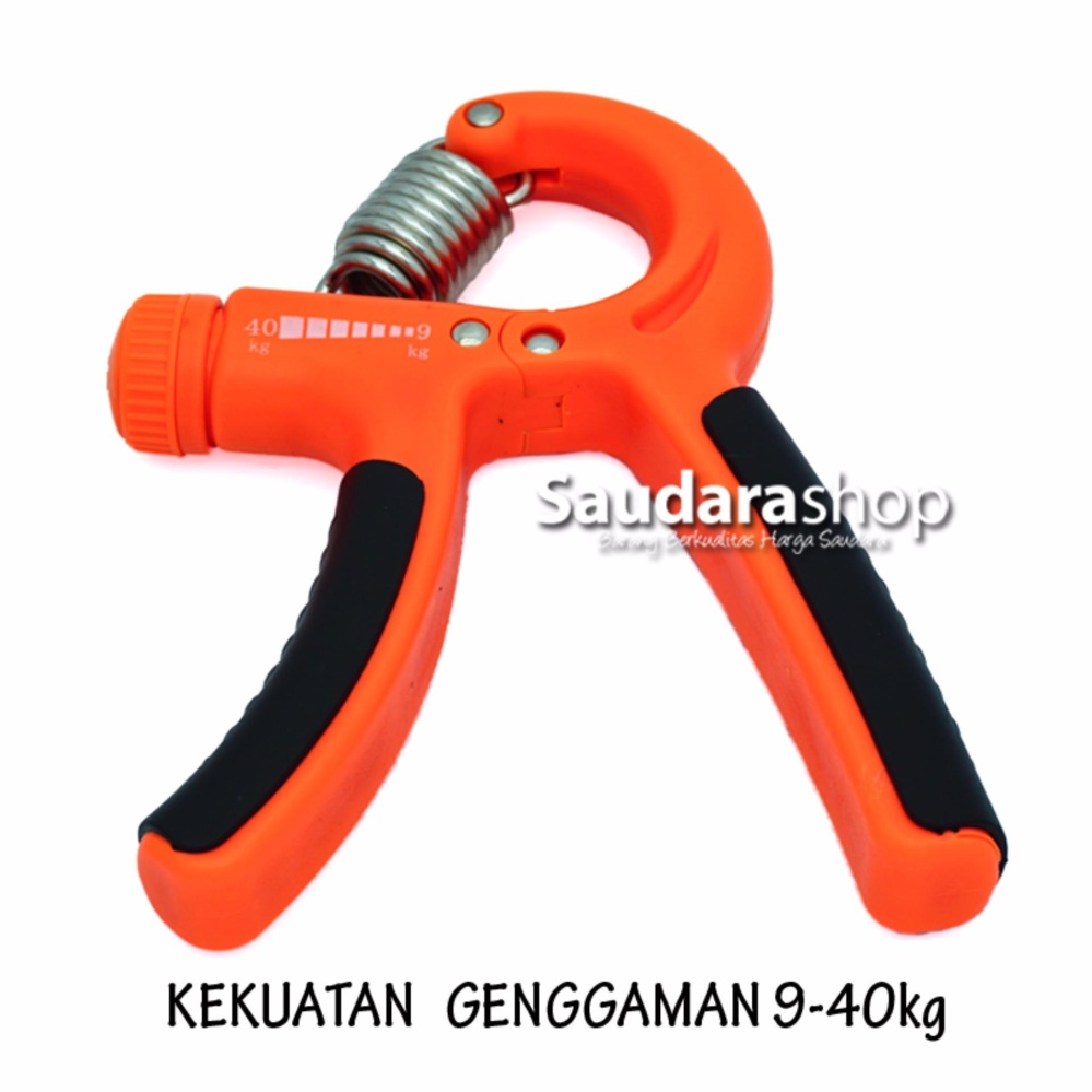 Unistar Handgrip 10-40kg / Alat Latih Genggam Tangan / Handgrip