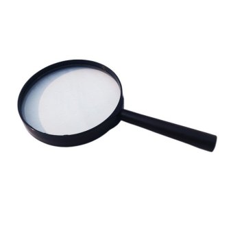 yangunik kaca pembesar 90mm hitam lazada indonesia yangunik kaca pembesar 90mm hitam lazada indonesia