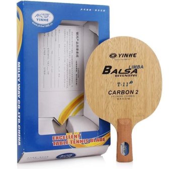 Gambar YinHe T 11 Table Tennis Blade, Handle Straight Penhold