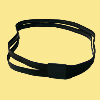 Yoga kebugaran berjalan tergelincir headband kebugaran karet rambut Yoga kebugaran berjalan tergelincir headband kebugaran karet rambut