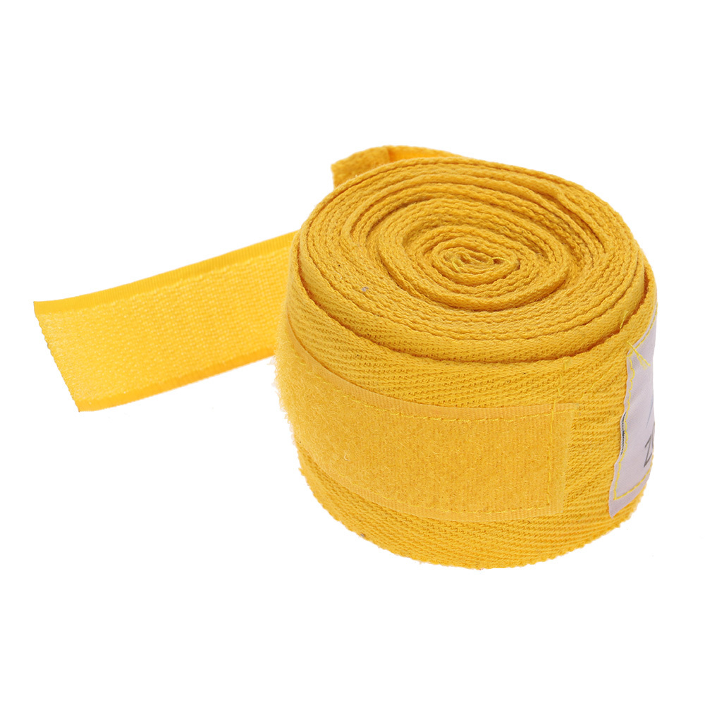 ... ZOOBOO 100% Cotton Combat Muay Thai Boxing gratis MMA Boxing tangan dibungkus perban - Internasional ...