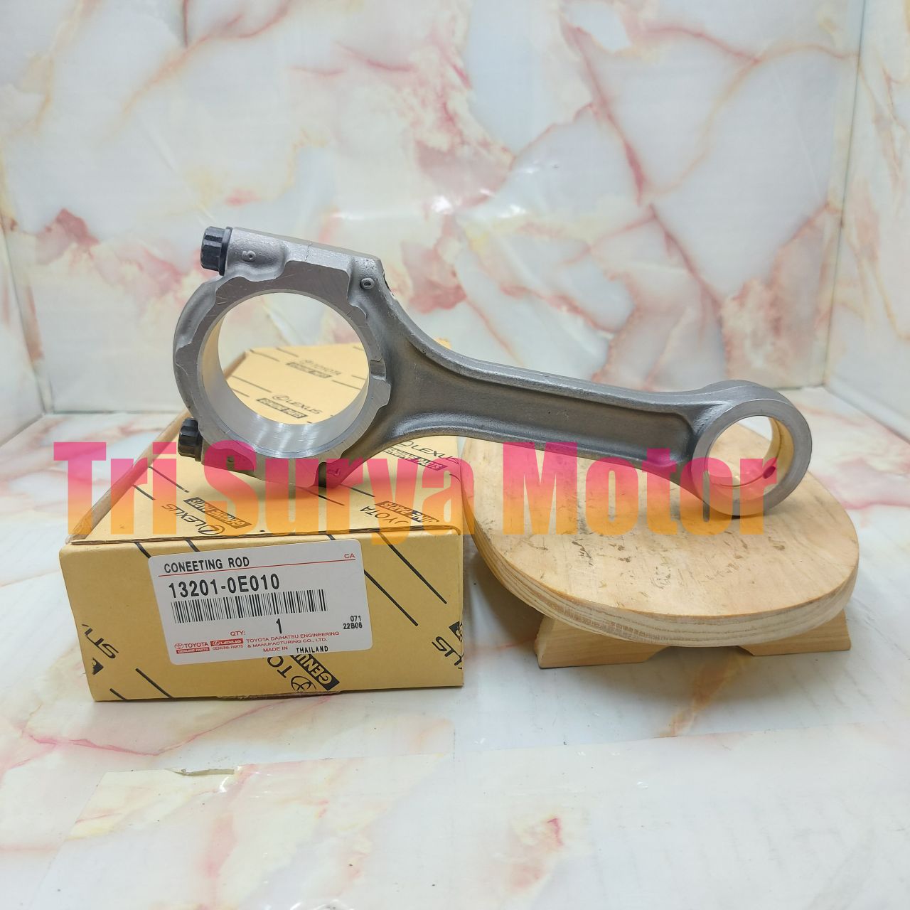 STANG SEHER STANG PISTON HILUX REVO/INNOVA REBORN 2GD 13201-0E010 HARGA 1PC ORI Harga 585,000 rupiah*Gratis Ongkir