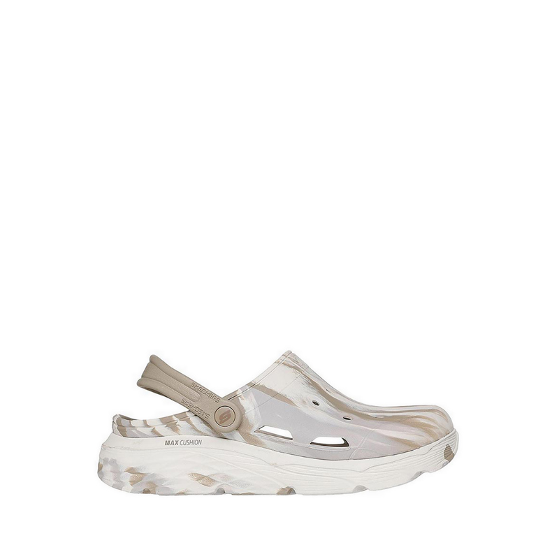 Giày Sandal Skechers Max Cushioning Foamies Men's - Natural