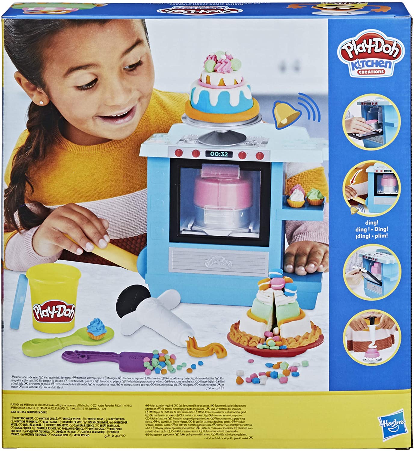 playdoh cake oven