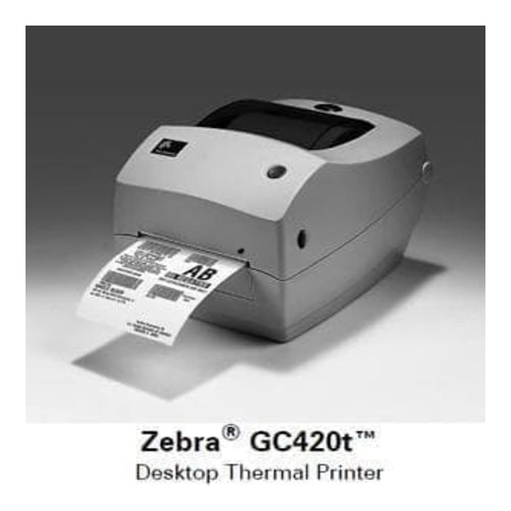 BARCODE PRINTER ZEBRA GC-420T /GC 420 - PRINTER BARCODE ZEBRA GC420 T |  Lazada Indonesia