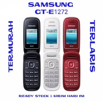 (padecoacc) TERMURAH - Samsung Lipat Caramel GT E1272 Duos - HP JADUL TERMURAH - BISA BAYAR DI TEMPAT