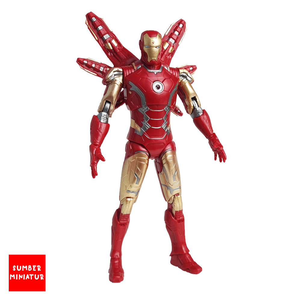 Hot Toys Iron Man Mark 85 Jual Hot Toys Iron Man Mark 85 Terbaru