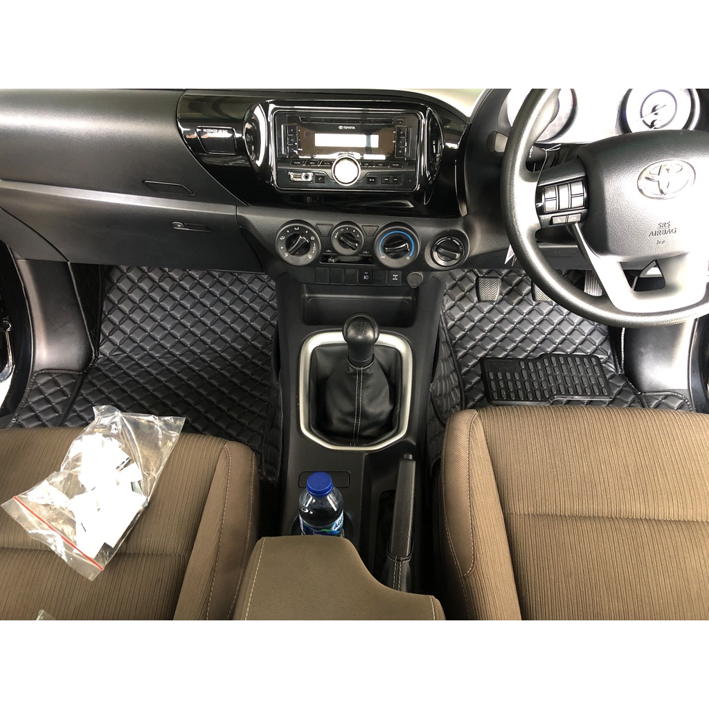 Engraver Toyota Hilux Double Cabin Tahun 2016-2023 Synthetic Leather Carmat Harga 1,650,000 rupiah*Gratis Ongkir