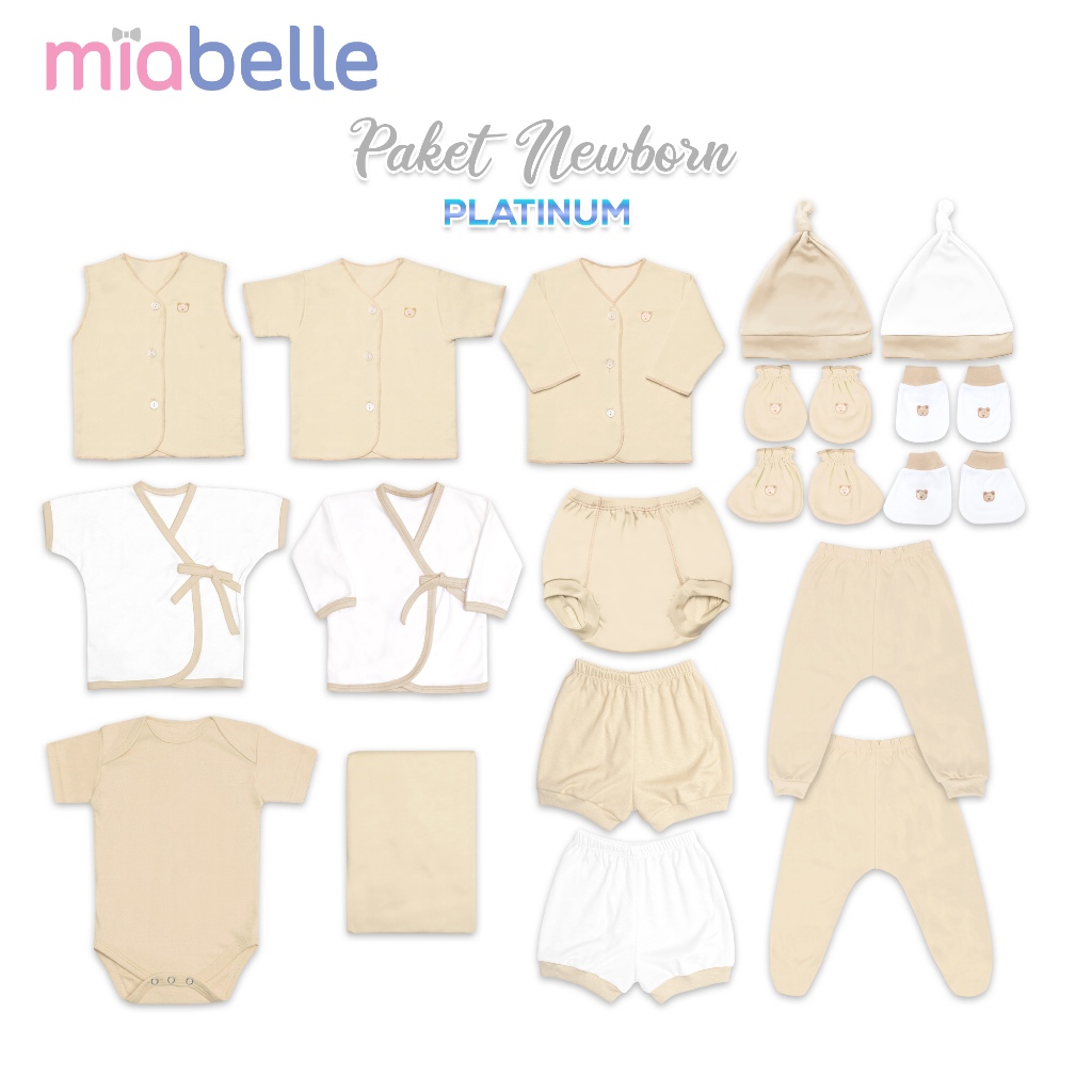Mielle baby hadiah set-baby shower basic package