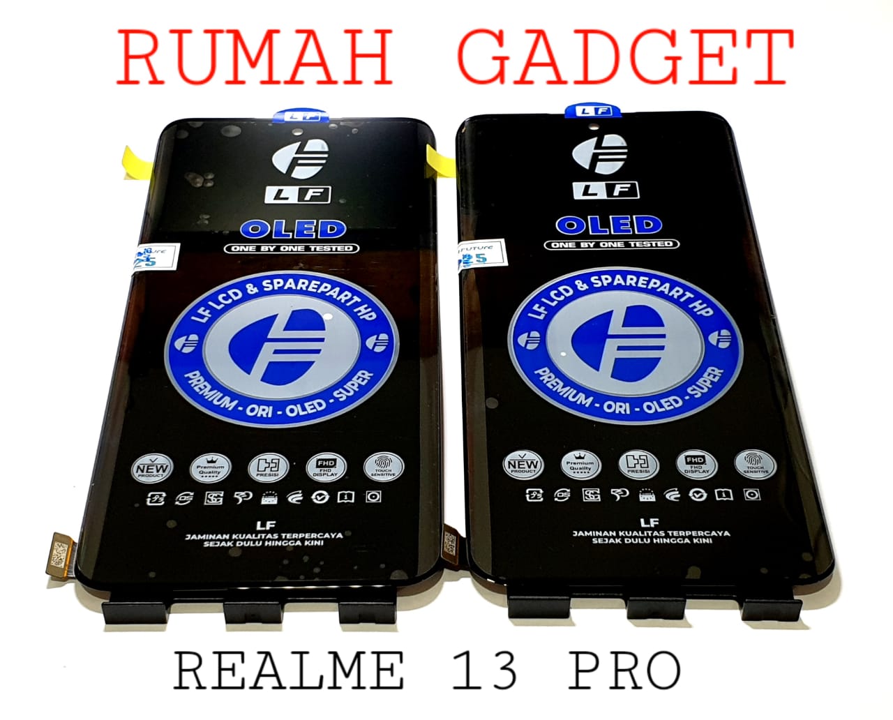 LCD R * ALM * 13 pro/R * ALM * 13 Pro Plus/R * ALM * 14 Pro Lite fullset touchscreen OLED LF Harga 793,000 rupiah*Gratis Ongkir