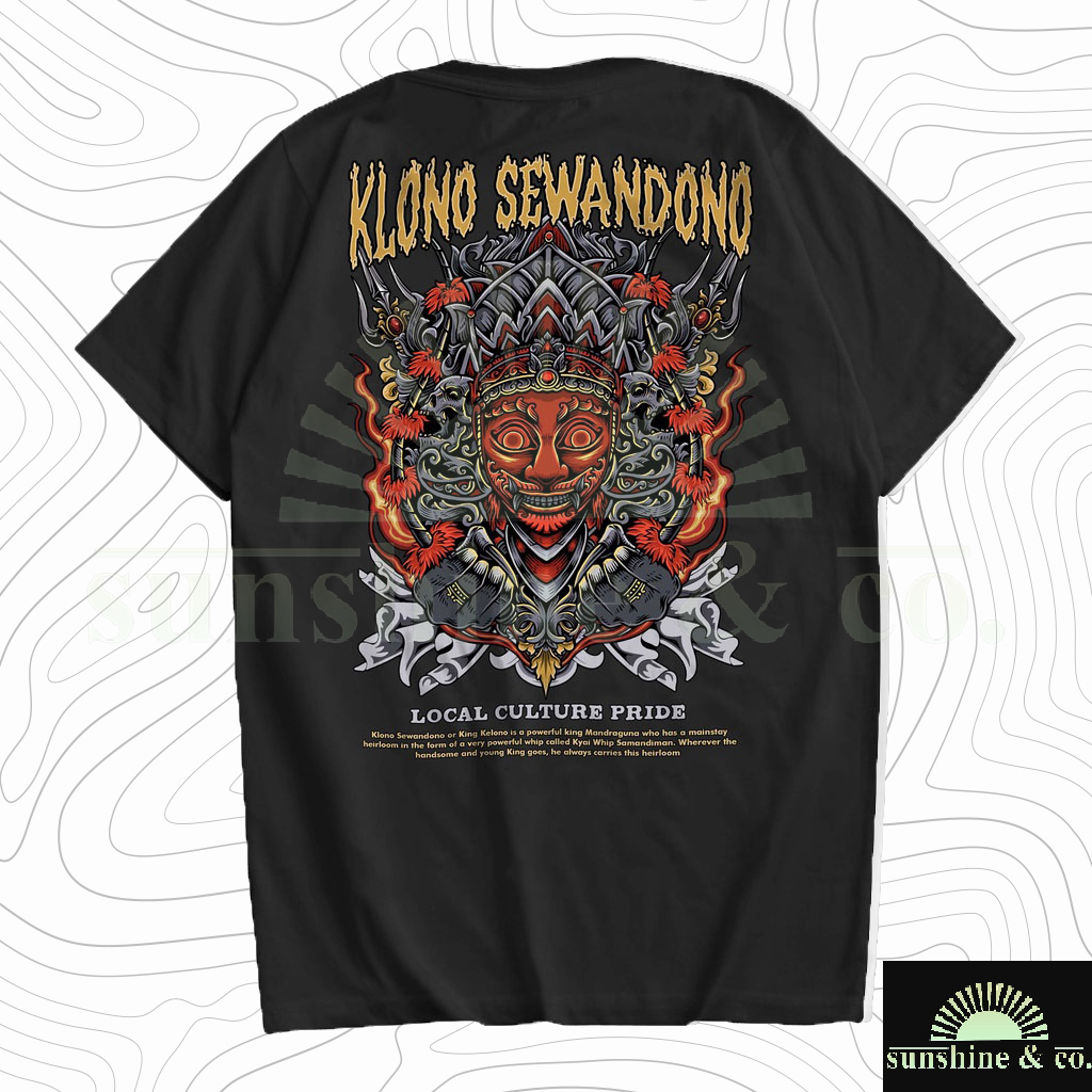 harga diskon kaos distro pria dan wanita keren T SHIRT KIMETSU NO