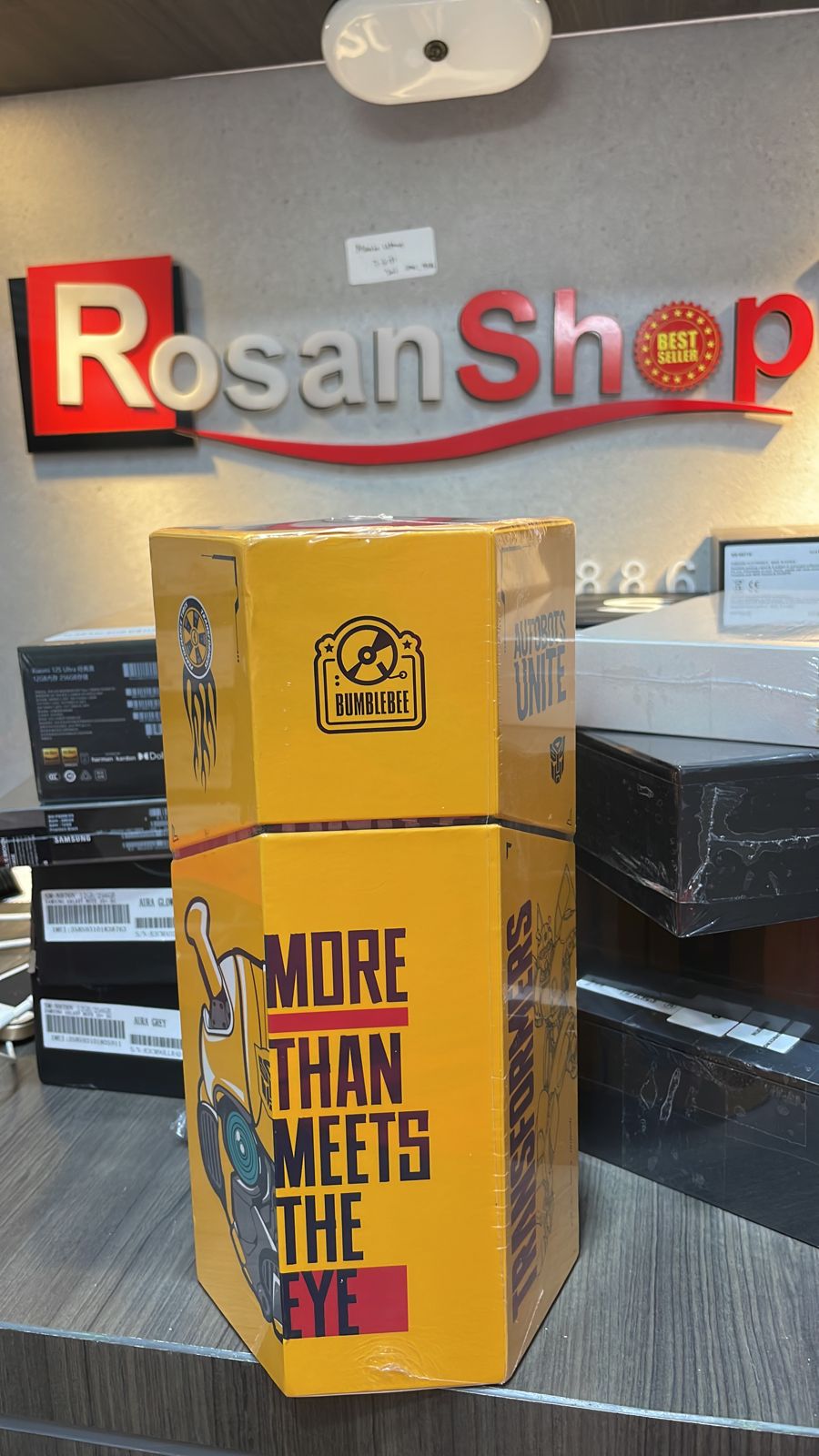 Zte Nubia Red Magic 7S Pro 5G Transformer Edition Bumblebee Harga 18,490,000 rupiah*Gratis Ongkir