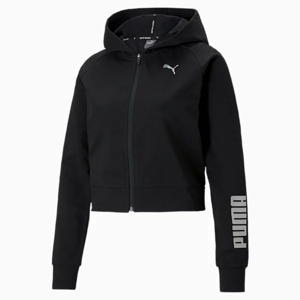 PUMA RTG Full-Zip Regular Fit Women's Hoodie 58648501 / 20222 | Lazada  Indonesia