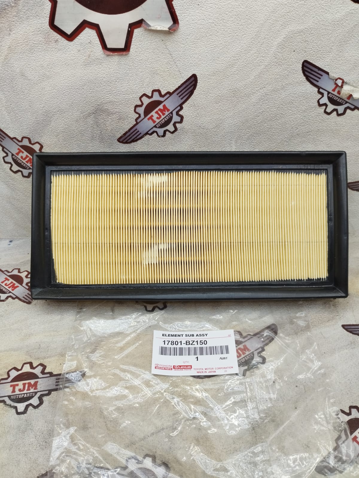 Air filter filter filter grand new Avanza Xenia 2016 up Sieni New Rush Terios 17801-bz150 Harga 27,500 rupiah*Gratis Ongkir