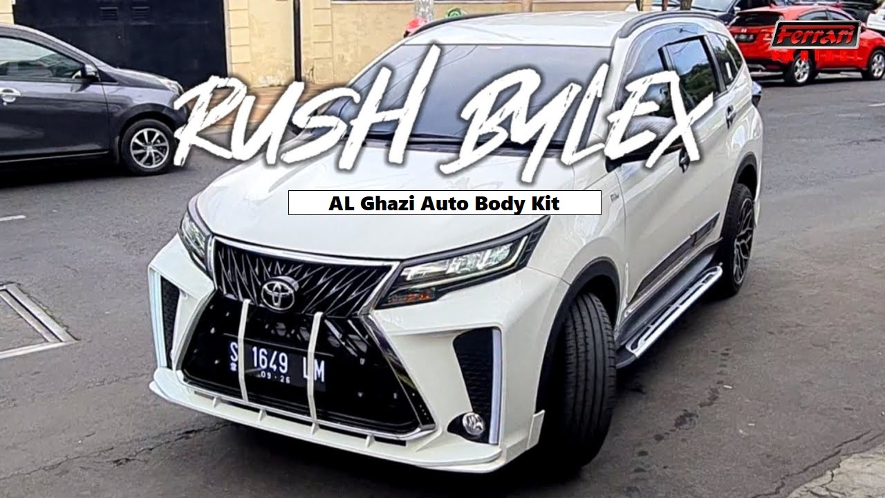 Body Kit Mobil Terbaik Toyota Rush Terios Model Lexus (Tanpa LED) Tahun 2018-2023 Gratis Shampo Mobil Harga 899,999 rupiah*Gratis Ongkir
