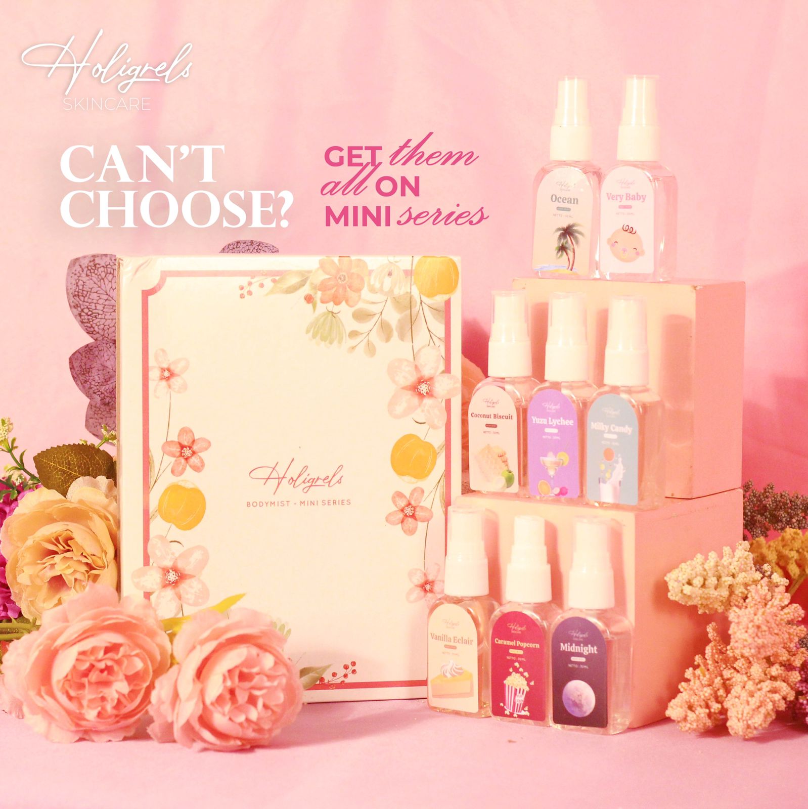 Parfum pilihan pria & wanita