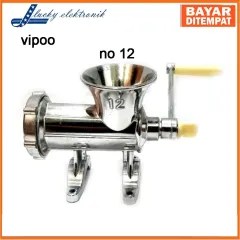 Gilingan Daging Omicko/Q2 /vipoo Penggiling Manual Serbaguna No12