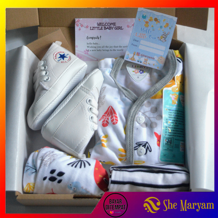 HAMPERS BAJU BABY NEW BORN