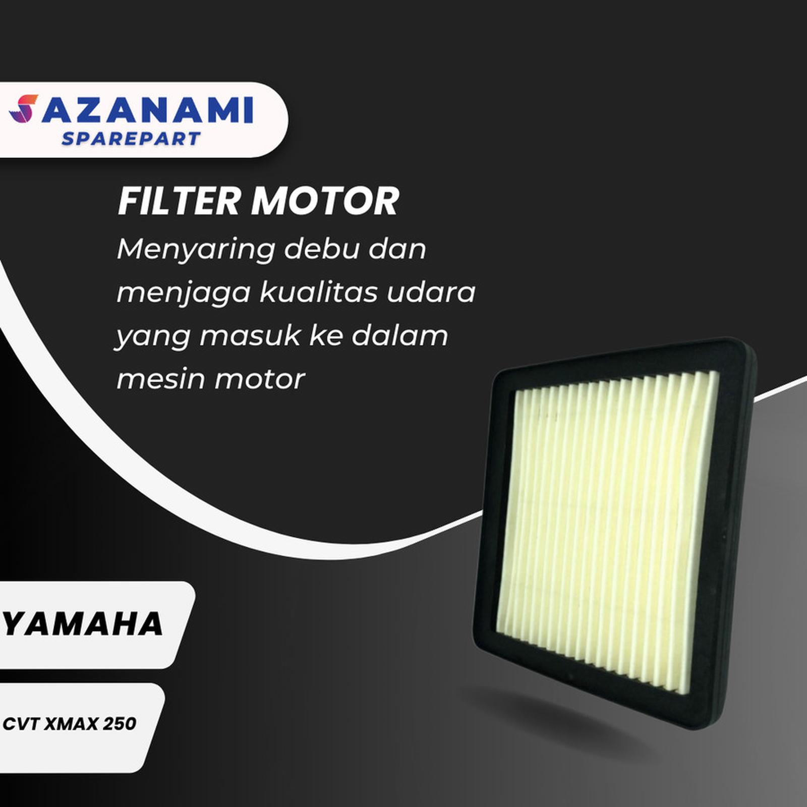 Honda Cvt Xmax 250 Motorcycle Air Filter Air Filter Harga 19,999 rupiah*Gratis Ongkir
