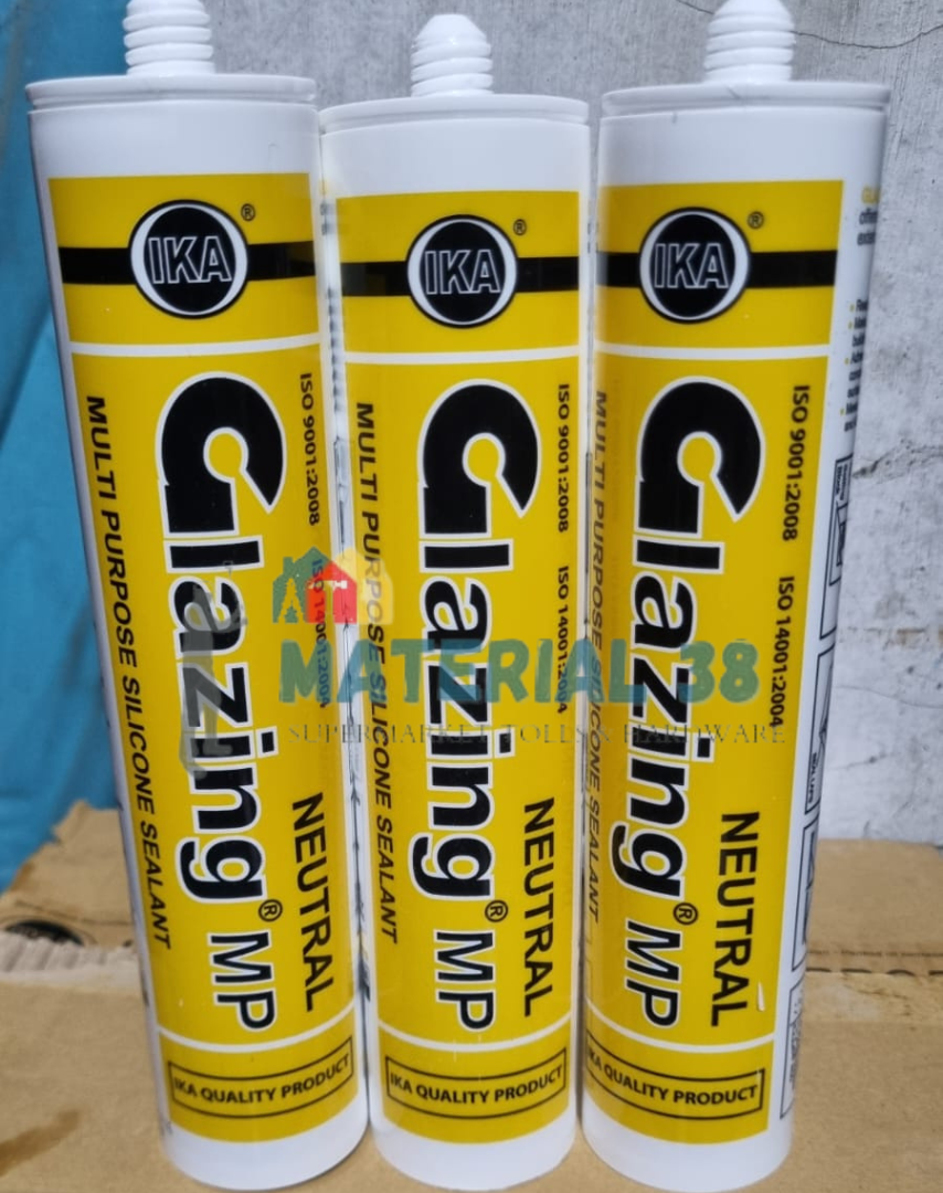 Silicone Sealant GLAZING MP Netral/Lem Kaca Glazing MP Lazada