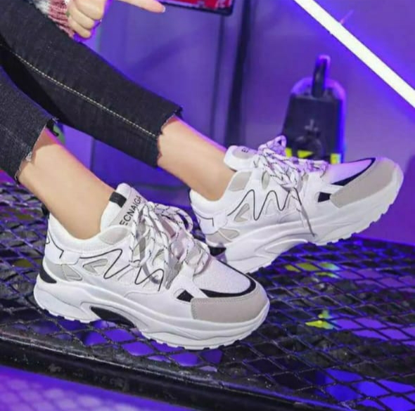 SAHILA20 sepatu sneaker wanita trex