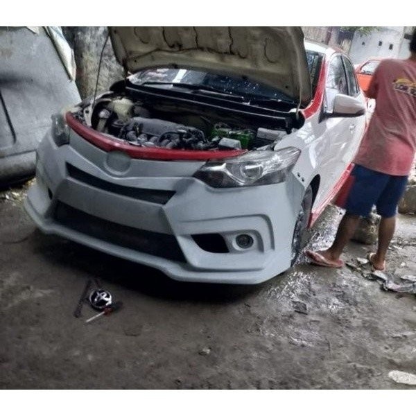 bodykit Toyota Vios gen 3 2013 2014 2015 2016 2017 BODY KIT BIG SALE Harga  3,900,000 Ringgit*Penghantaran Percuma