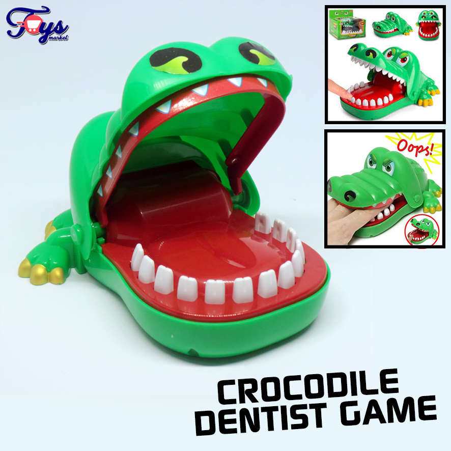 crocodile dentist target